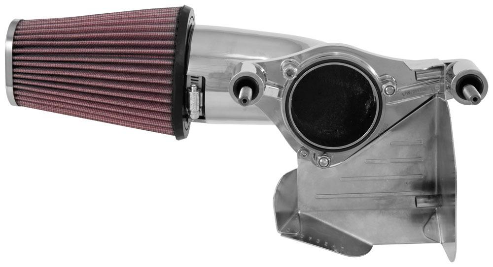 K and N Filters Intake System-Harley Davidson (2017-2023 Harley-Davidson Fitment) - 63-1138C