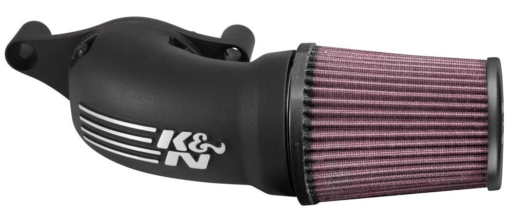 K and N Filters Intake System-Harley Davidson (2017-2023 Harley-Davidson Fitment) - 63-1139