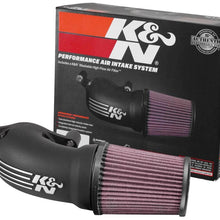 K and N Filters Intake System-Harley Davidson (2017-2023 Harley-Davidson Fitment) - 63-1139