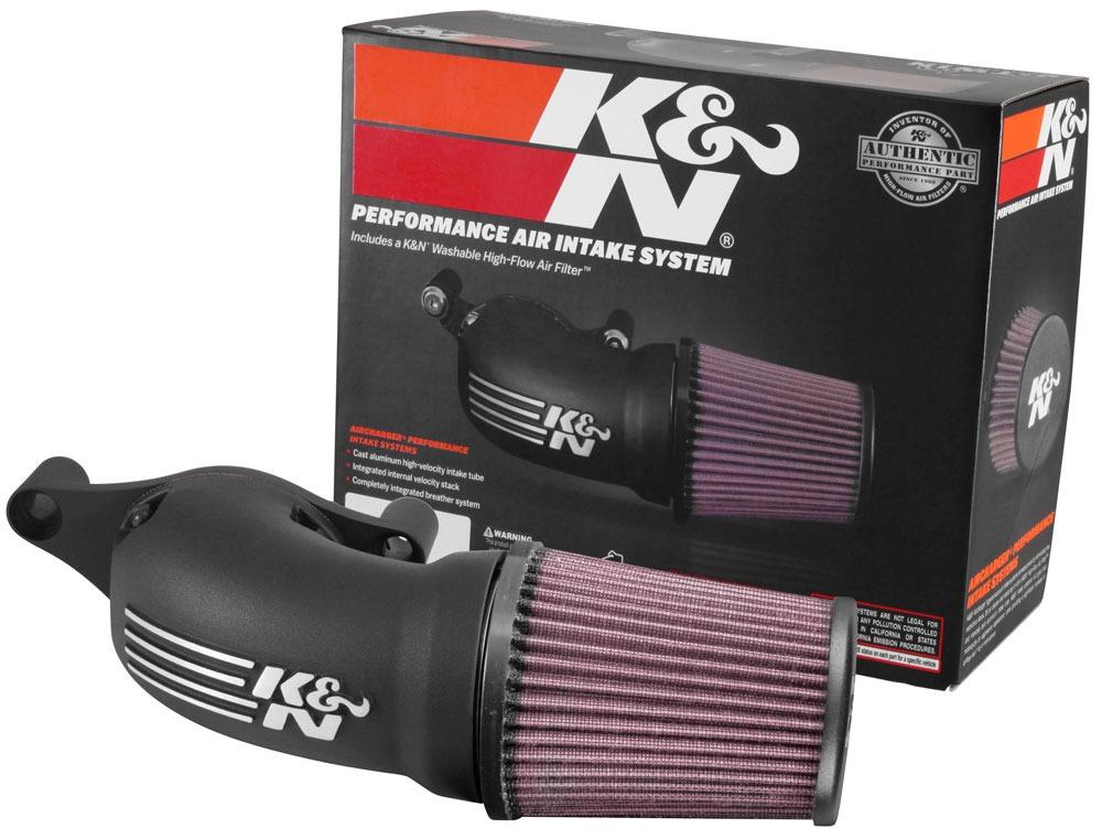 K and N Filters Intake System-Harley Davidson (2017-2023 Harley-Davidson Fitment) - 63-1139