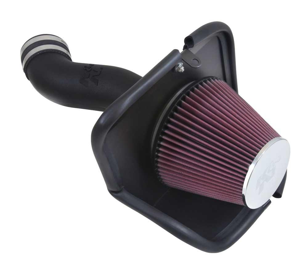K and N Filters Performance Air Intake System (2014-2018 Cherokee) - 63-1569