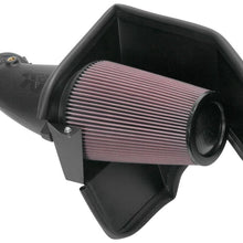 K and N Filters Performance Air Intake System (2017-2023 Challenger, Charger) - 63-1577