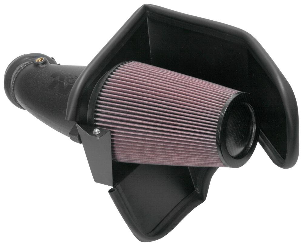 K and N Filters Performance Air Intake System (2017-2023 Challenger, Charger) - 63-1577