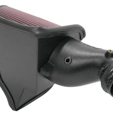 K and N Filters Performance Air Intake System (2017-2023 Challenger, Charger) - 63-1577
