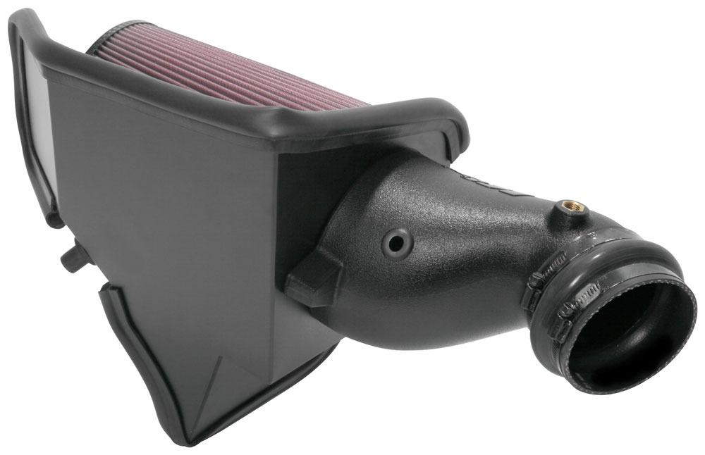 K and N Filters Performance Air Intake System (2017-2023 Challenger, Charger) - 63-1577