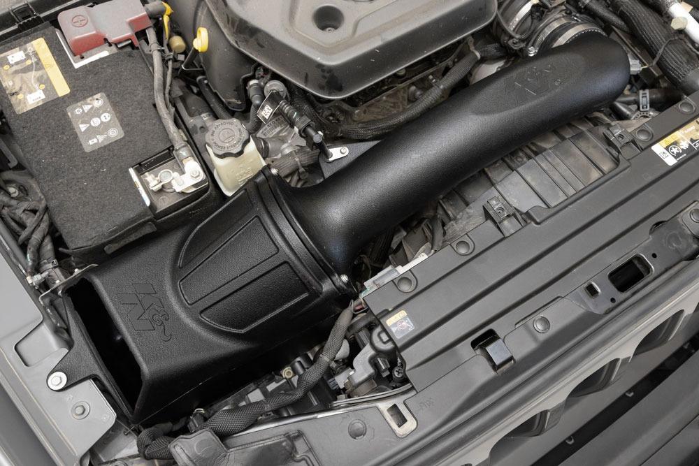 K and N Filters Performance Air Intake System (2018-2023 Jeep Wrangler) - 63-1580