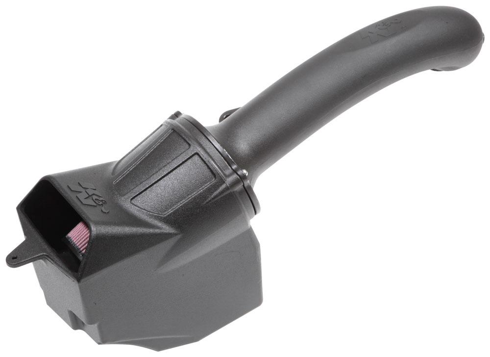 K and N Filters Performance Air Intake System (2018-2023 Jeep Wrangler) - 63-1580