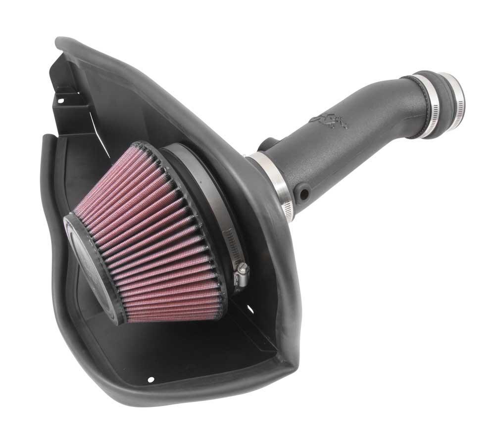 K and N Filters Performance Air Intake System (2014-2020 Fusion) - 63-2588