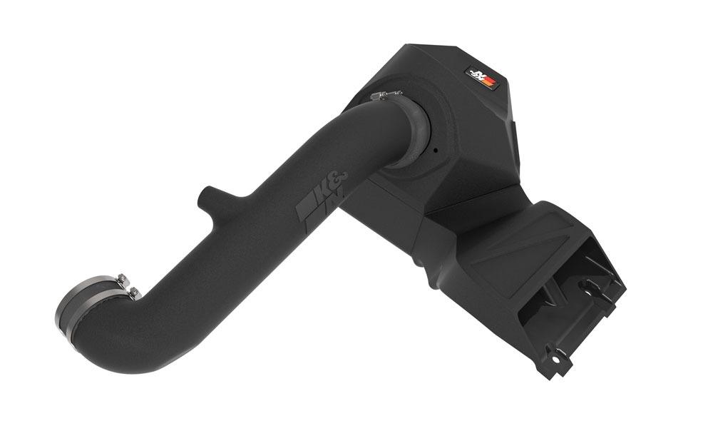 K and N Filters Performance Air Intake System (2021-2022 F-150) - 63-2616