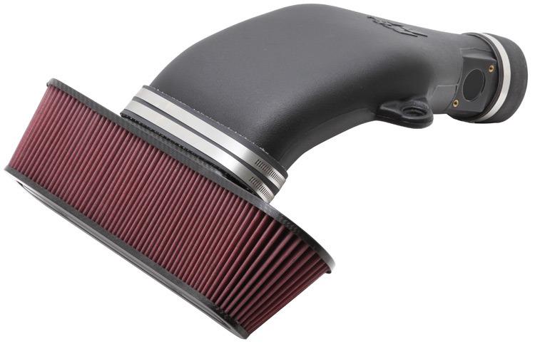 K and N Filters Performance Air Intake System (2008-2013 Corvette Base, Corvette Grand Sport, Corvette Grand Sport LT, Corvette) - 63-3073