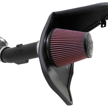K and N Filters Performance Air Intake System (2011-2015 Camaro) - 63-3078