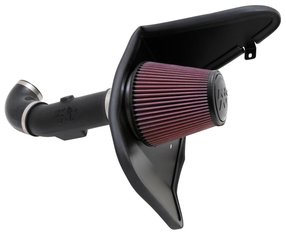 K and N Filters Performance Air Intake System (2011-2015 Camaro) - 63-3078
