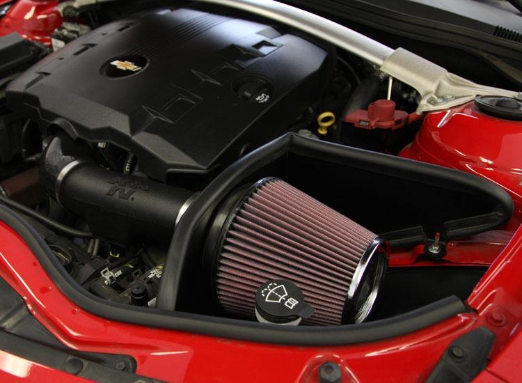 K and N Filters Performance Air Intake System (2011-2015 Camaro) - 63-3078