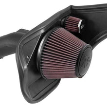 K and N Filters Performance Air Intake System (2013-2015 ATS, CTS Base, CTS Premium, CTS Luxury, CTS Performance) - 63-3084