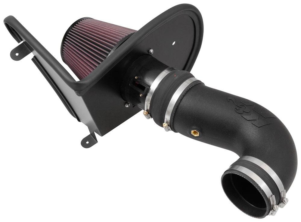 K and N Filters Performance Air Intake System (2016-2024 Camaro, Camaro SS, Camaro SS RedLine) - 63-3092