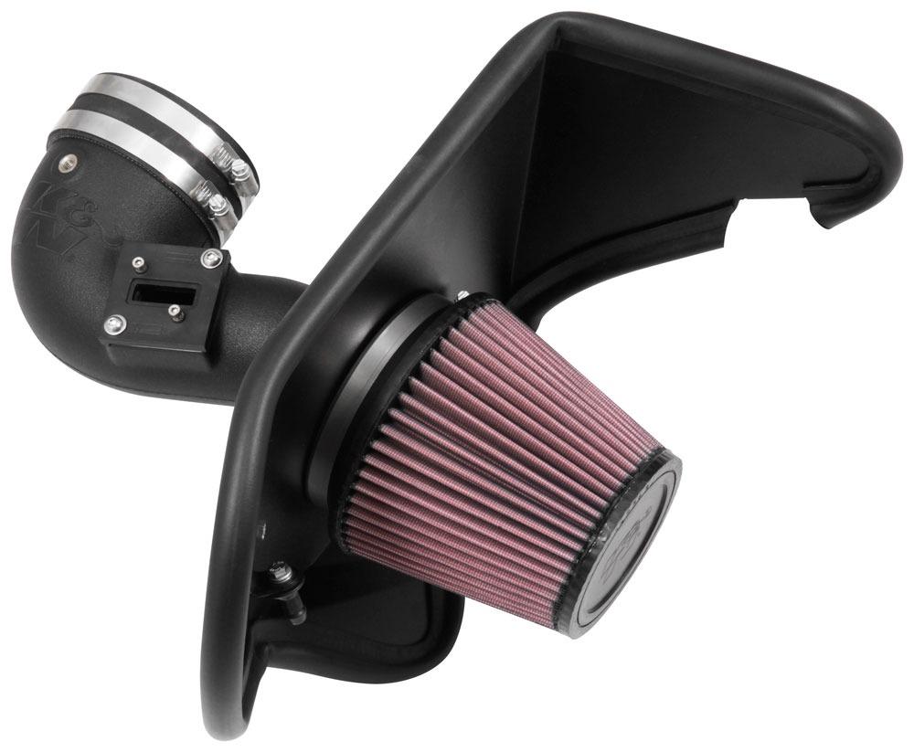 K and N Filters Performance Air Intake System (2016-2023 Camaro) - 63-3105