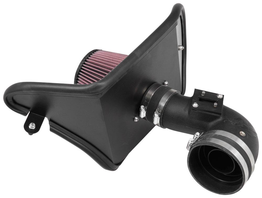 K and N Filters Performance Air Intake System (2016-2023 Camaro) - 63-3105