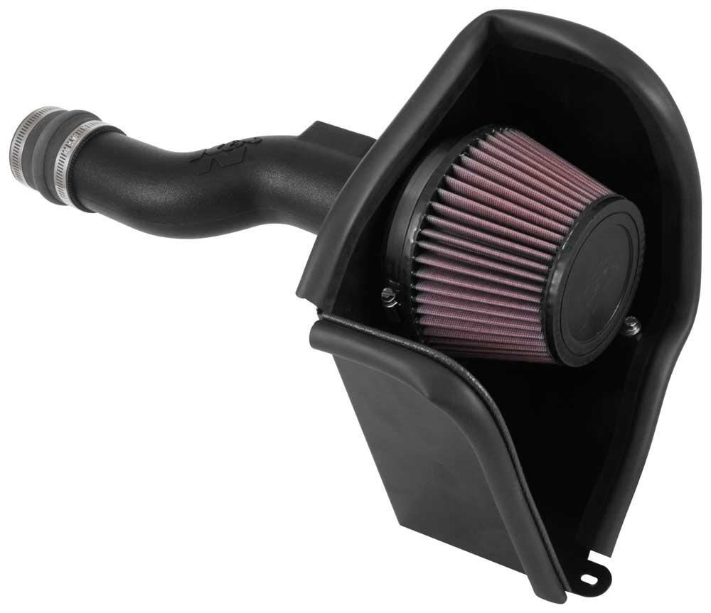 K and N Filters Performance Air Intake System (2016-2021 Honda Civic) - 63-3516