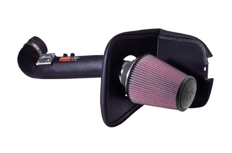 K and N Filters Performance Air Intake System (2008-2015 Armada, TITAN, QX56) - 63-6012