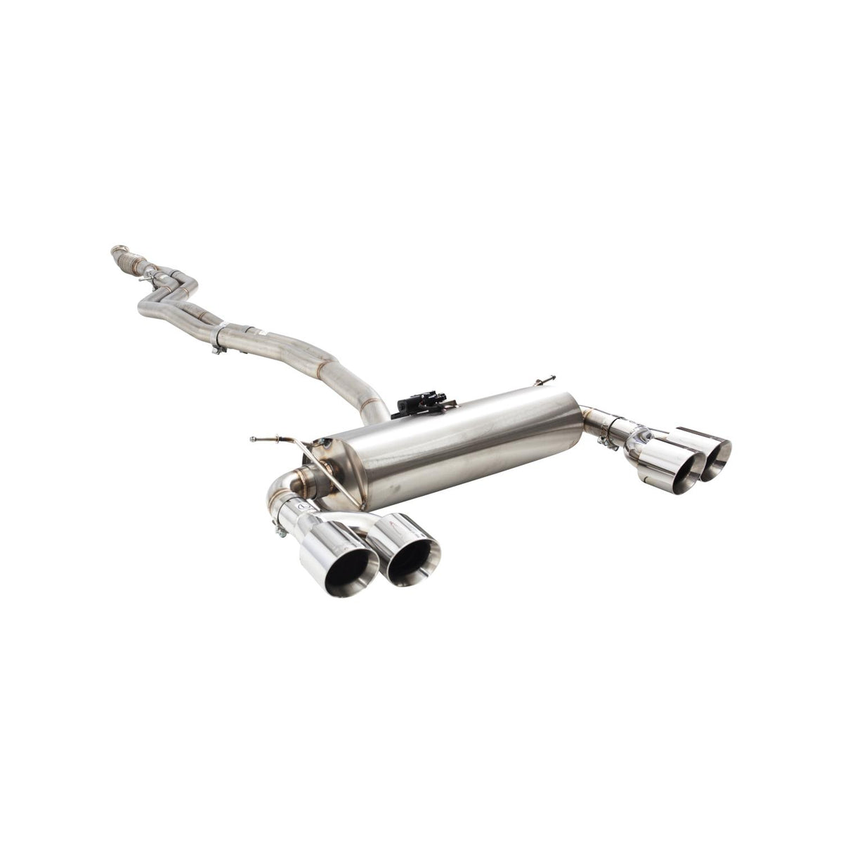 XForce Bmw M2 F87 Competition Varex Valved Catback System - ESBM2FVKCS