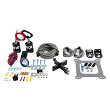 Nitrous Express 4150 Covert Crossbar Plate System Stage 6 50-300Hp (No Bottle) - 63041-00