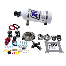 Nitrous Express 4150 Covert Crossbar Plate System Stage 6 50-300Hp (5# Bottle) - 63041-05