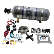 Nitrous Express 4150 Covert Crossbar Plate System Pro Power 100-500Hp ( 12#Bottle) - 63541-12