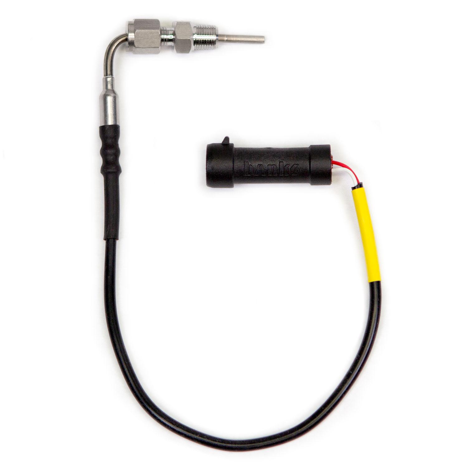 Banks Power Temperature Sensor, High Range Analog Temperature Sensor for EGT or other Temperatures for iDash 1.8 DataMonster and Super Gauge - 63065