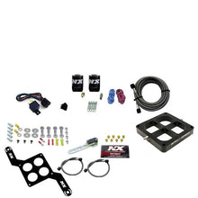 Nitrous Express Dominator Single Entry Billet Crossbar Stage 6, (50-300Hp) Less Bottle - 63070-00