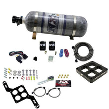 Nitrous Express Dominator Single Entry Billet Crossbar Stage 6, (50-300Hp) W/ Composite Bottle - 63070-12