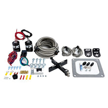 Nitrous Express 4500 Covert Crossbar Plate System Stage 6 50-300Hp (No Bottle) - 63071-00
