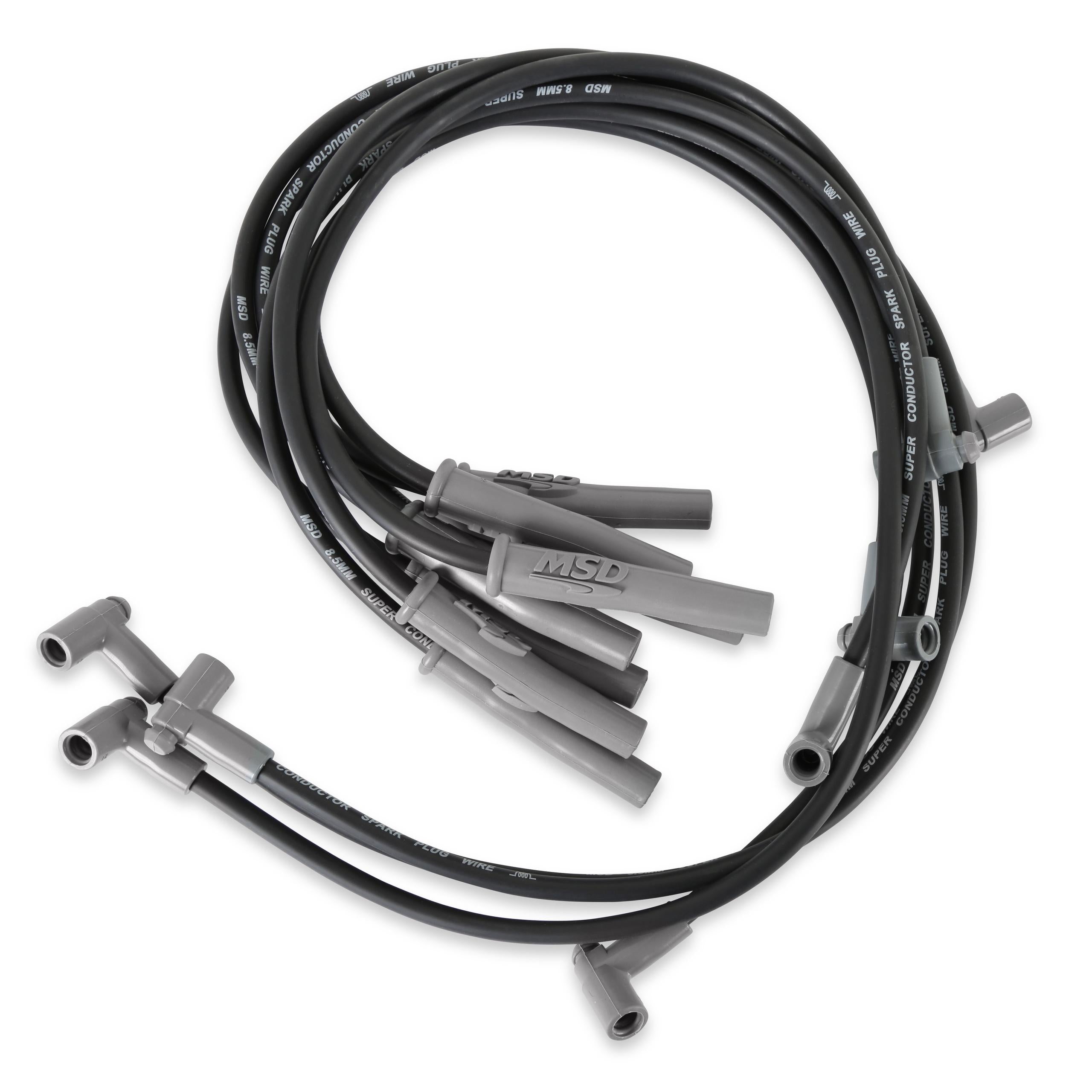 Black Super Conductor Big Block Chevy, '74-'76 HEI.  - 31363