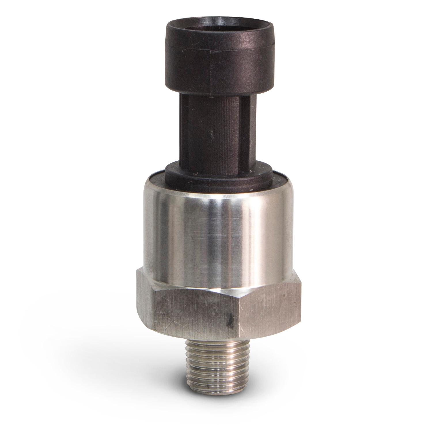 Banks Power Pressure Sensor, 50 PSIA, 1/8 NPT, Stainless Steel, 3 PIN for iDash 1.8 DataMonster and Super Gauge - 63085-50A