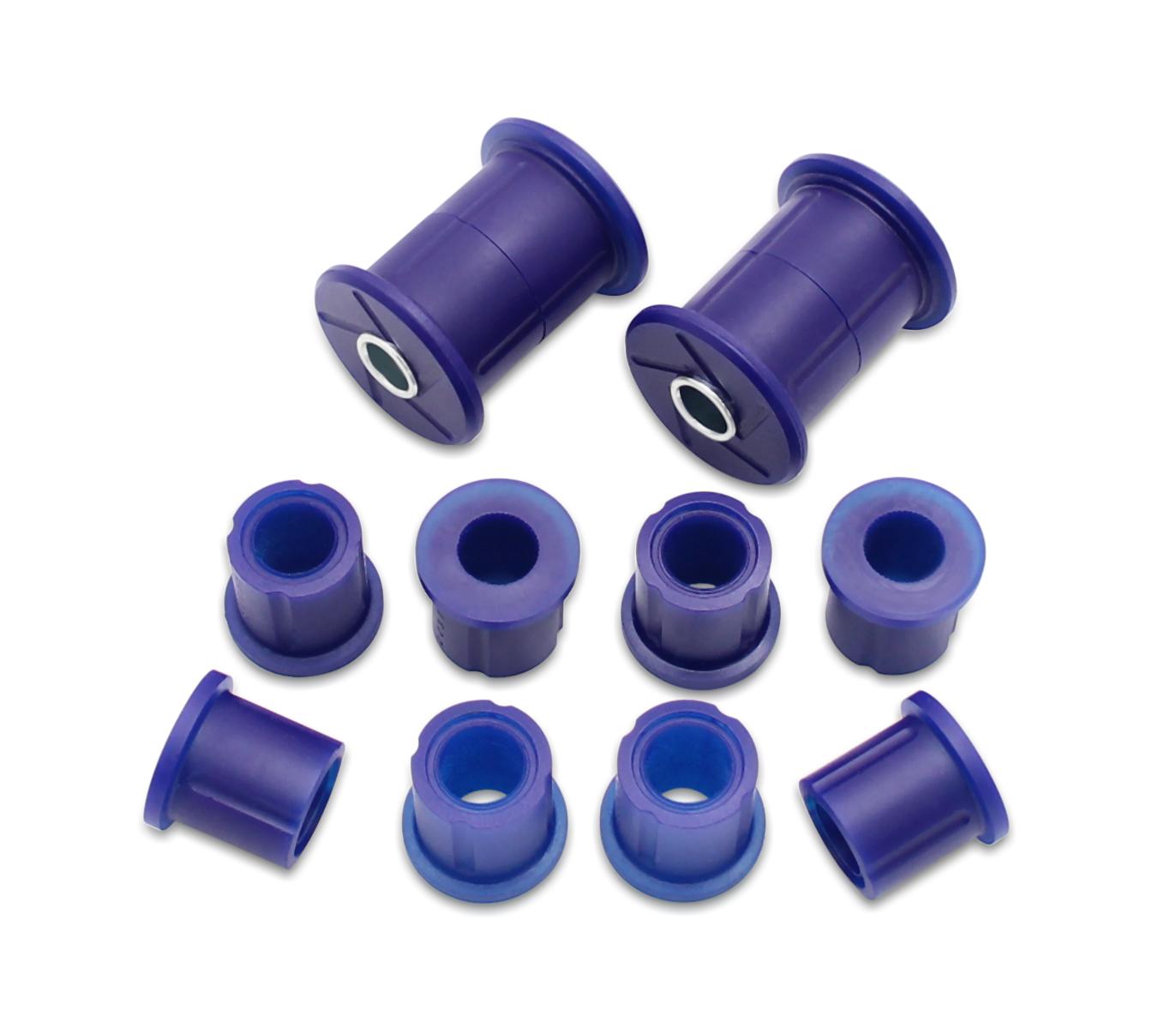 SuperPro Isuzu Trooper Leaf Spring Bushing Kit (1984-1991 Trooper) - KIT070K