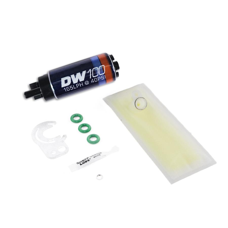 DeatschWerks 165ph in-tank fuel pump w/ 9-0836 install kit (1990-1993 Miata) - 9-101-0836