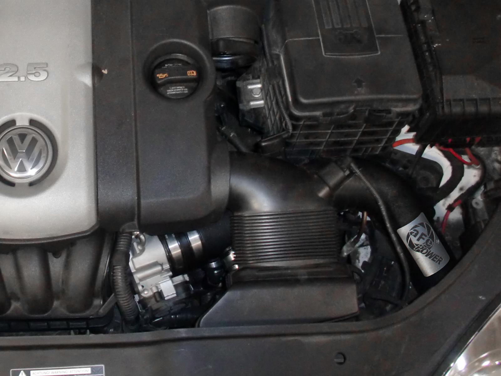 AFE Magnum FORCE Stage-2 Cold Air Intake System w/ Pro 5R Media (2006-2008 Rabbit, Rabbit, Jetta) - 54-12442