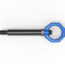 AFE aFe CONTROL Front/Rear Tow Hook Blue (2023-2025 M2) - 450-502004-L