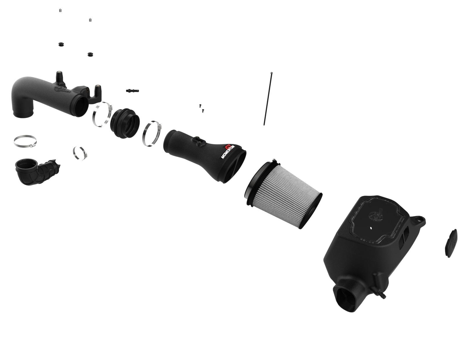 AFE Momentum GT Cold Air Intake System w/ Pro DRY S Filter (2023-2024 Colorado , Canyon) - 50-70113D