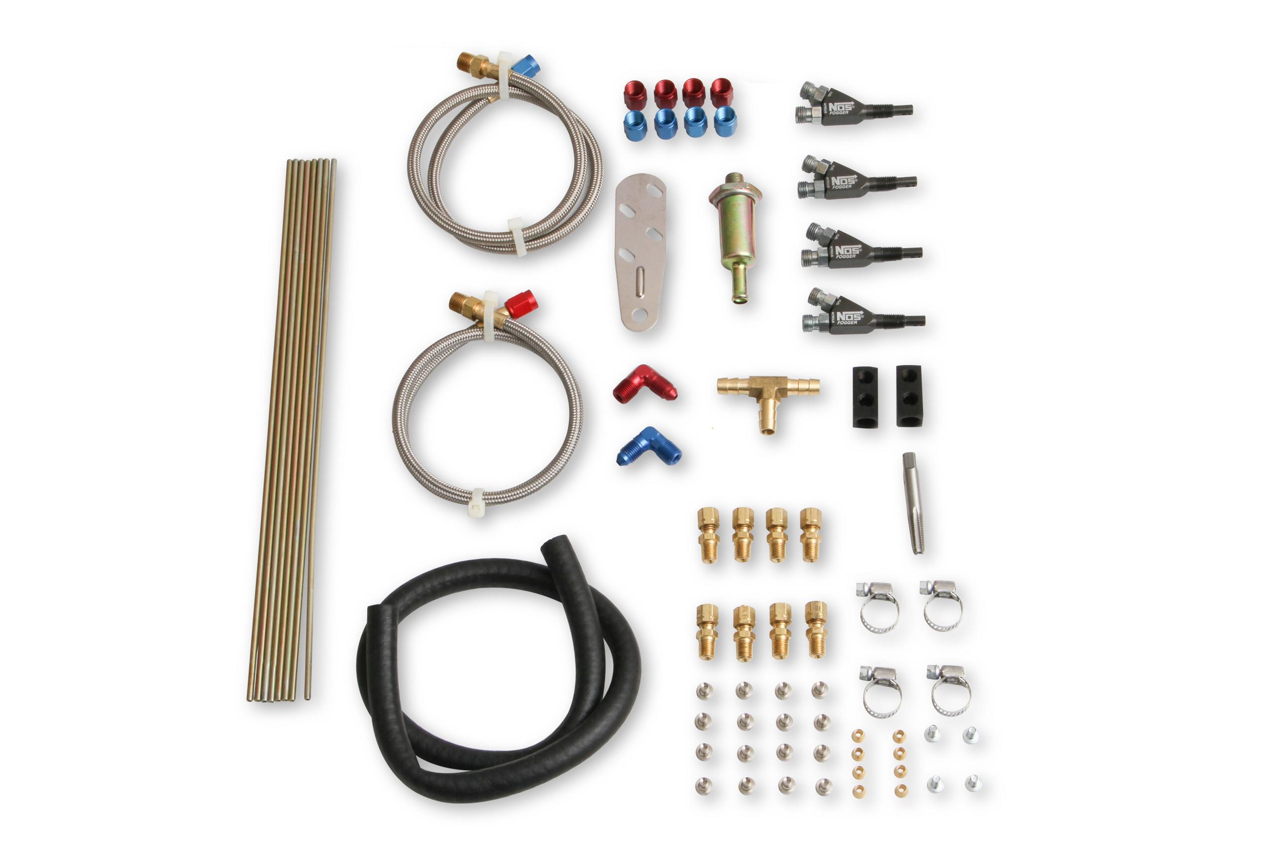 NOS  Sportsman Fogger Nitrous System - Partial Kit. - 0030NOS