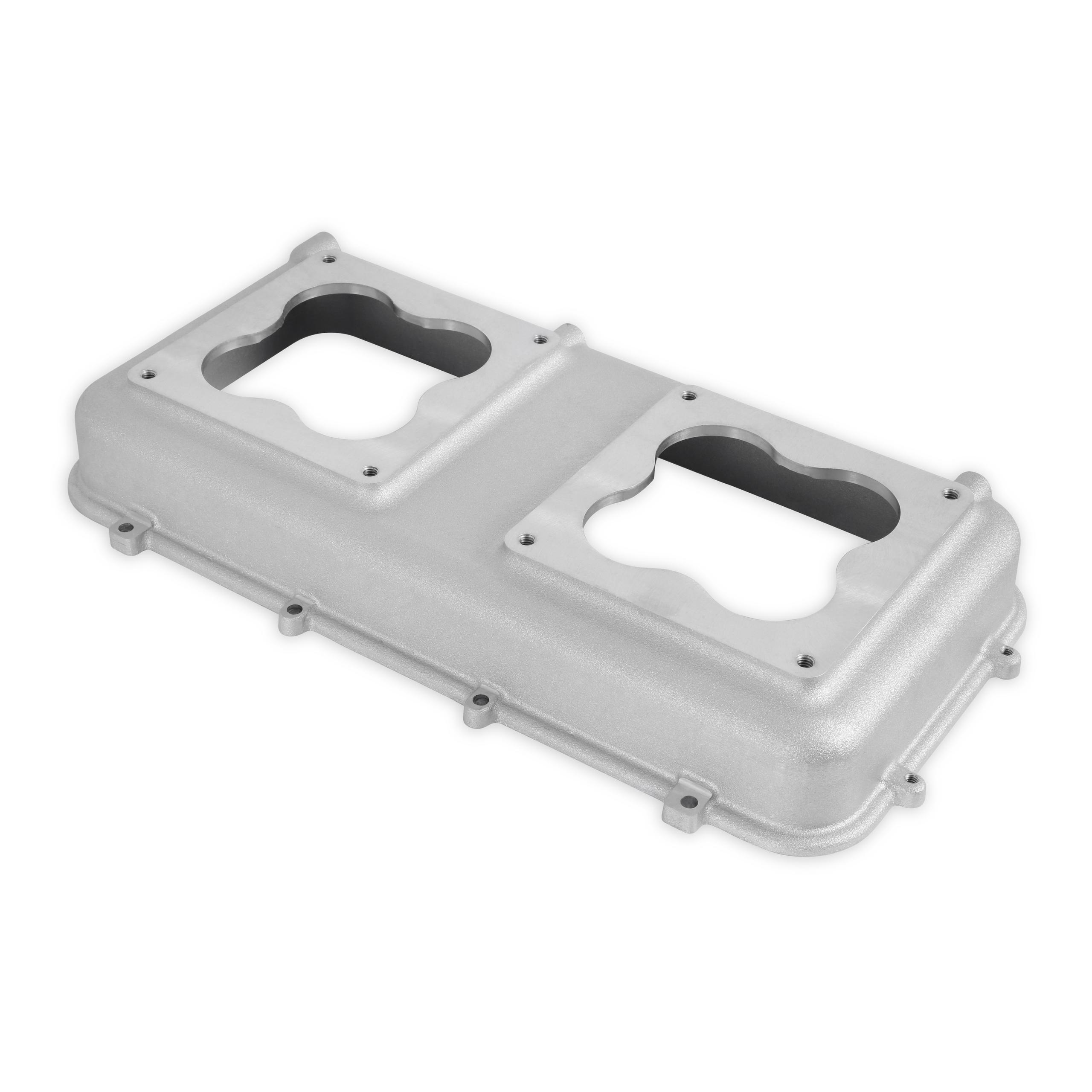 Holley Plenum Top, Lt1 Hi-Ram 2 X 4500, 2.25 Bo (2016-2017 Camaro,2014-2017 Corvette) - 300-239