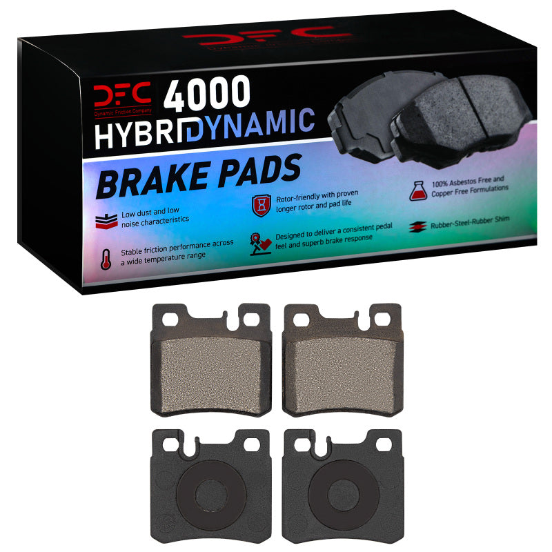 DFC 87-00 Saab 900 Rear 4000 Hybridynamic Brake Pads