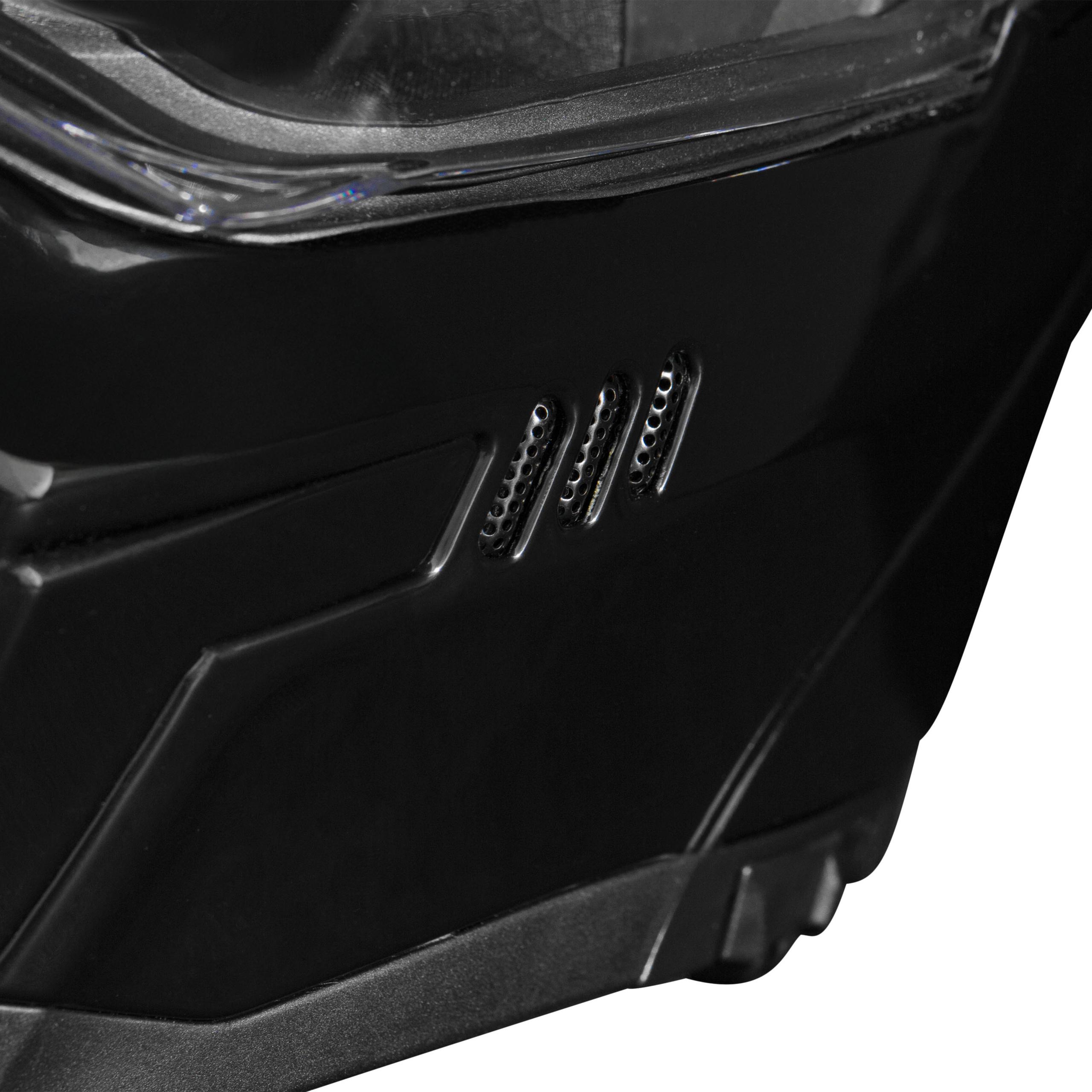 Simpson Racing Motorcycle Journey Bandit Helmet - Black - JB2XS