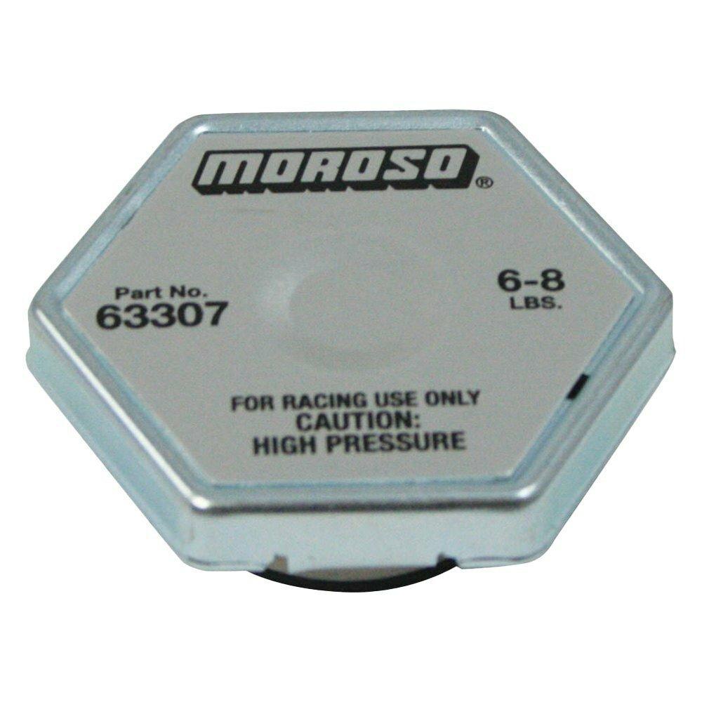 Moroso Radiator Cap, 6-8 Lb. - 63307