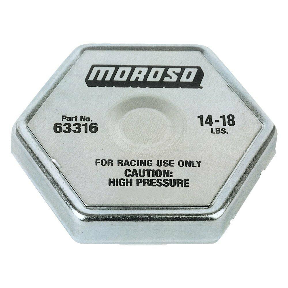 Moroso Radiator Cap, 16 Lb. - 63316