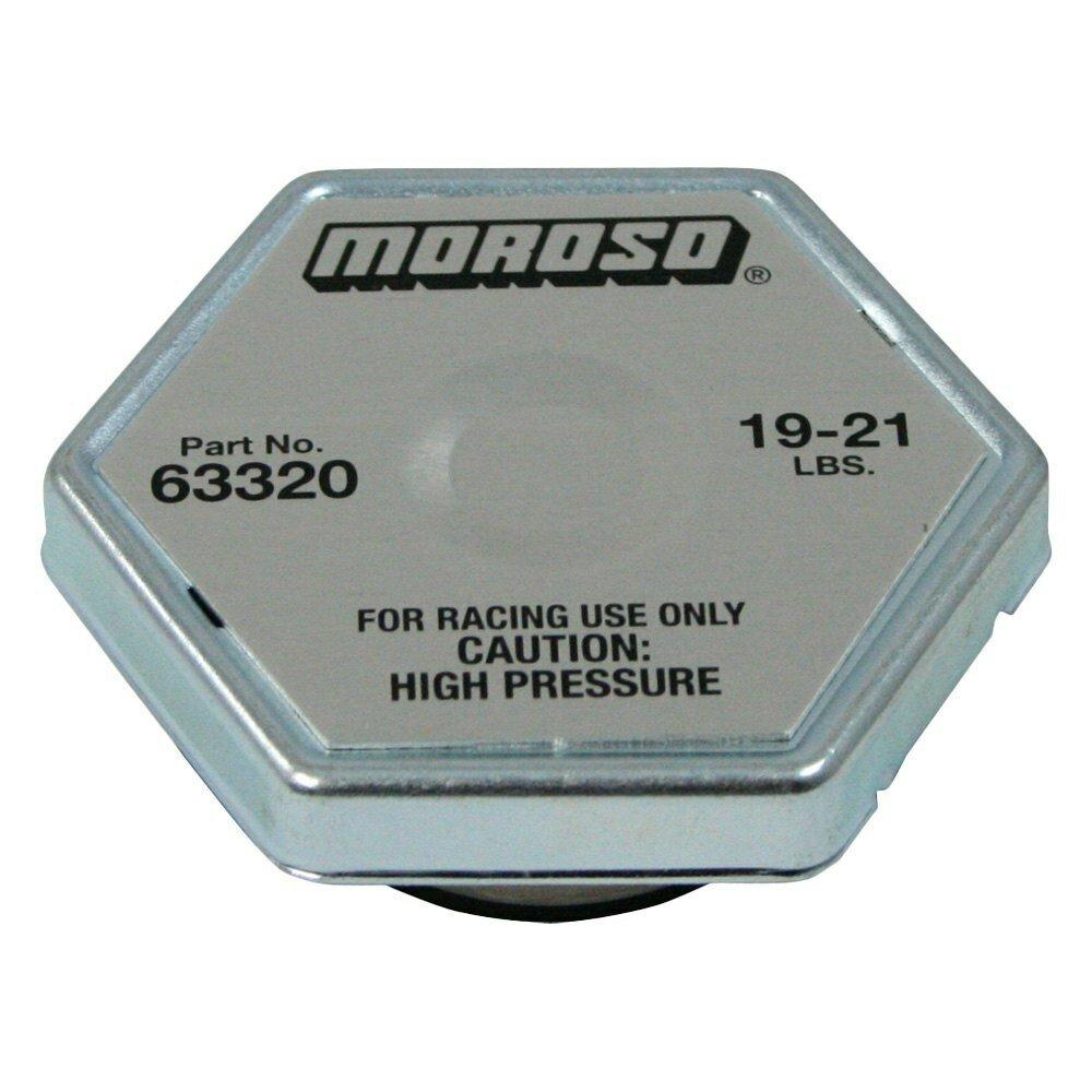 Moroso Radiator Cap, 20 Lb. - 63320