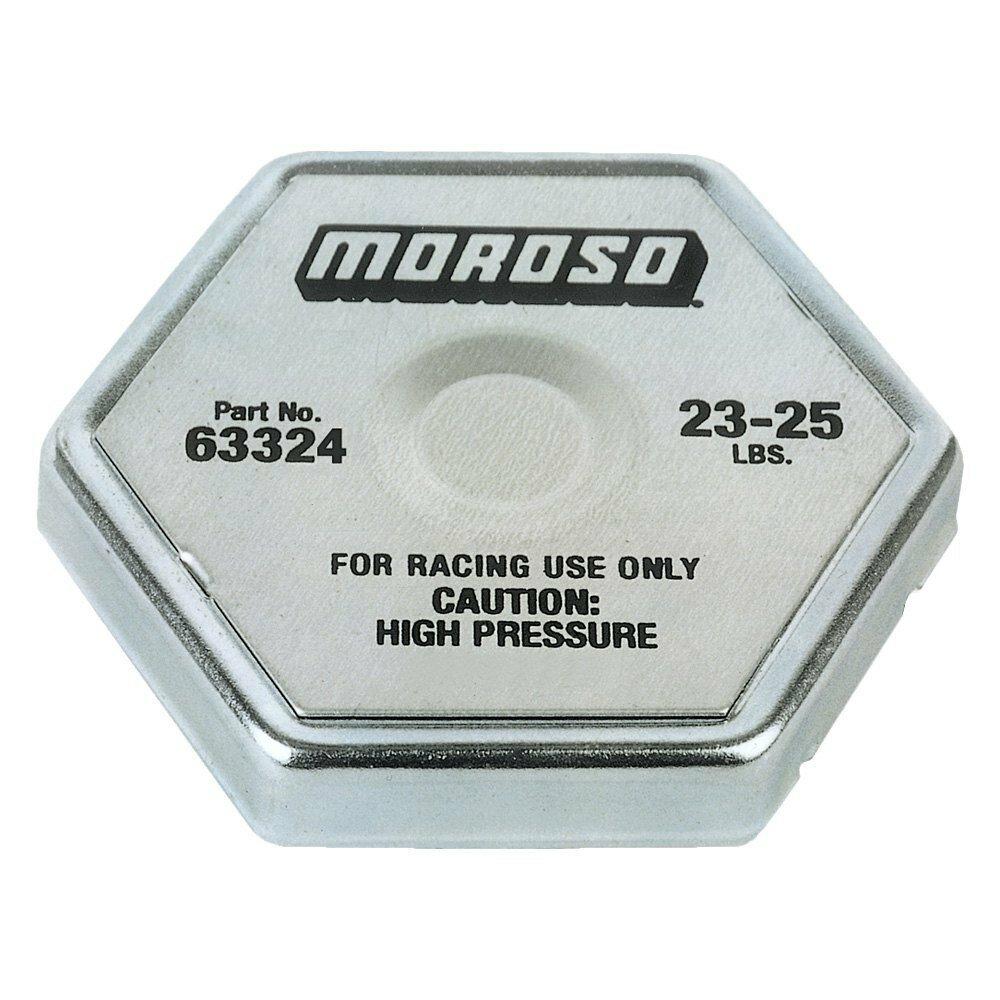 Moroso Radiator Cap, 24 Lb. - 63324