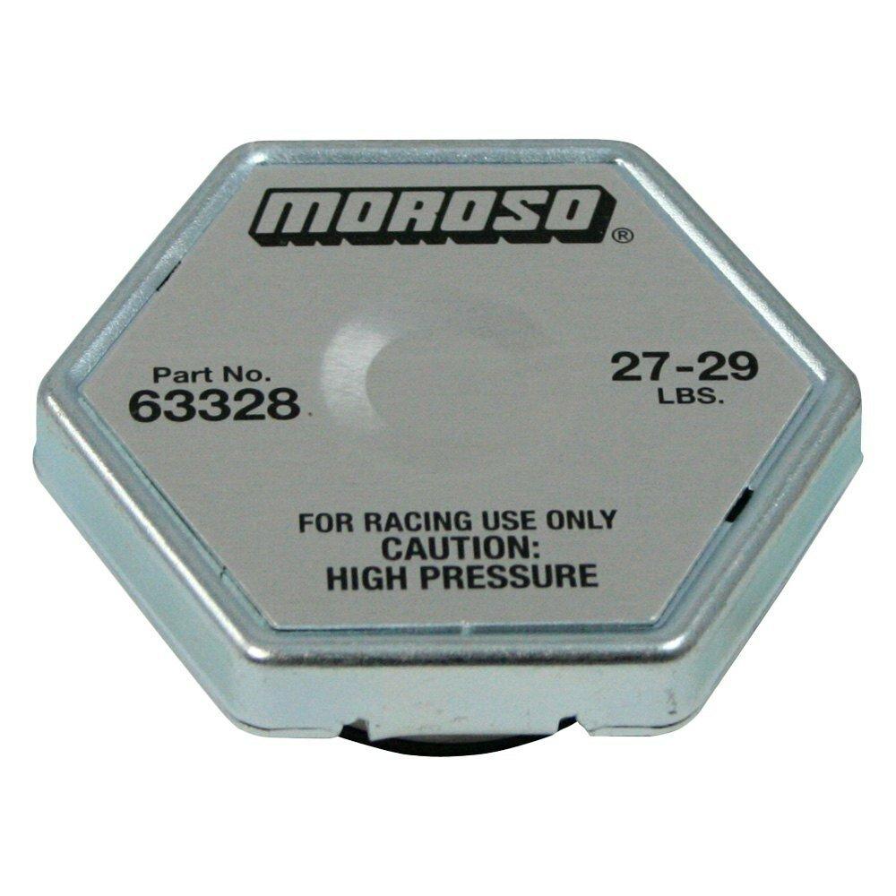 Moroso Radiator Cap, 28 Lb. - 63328