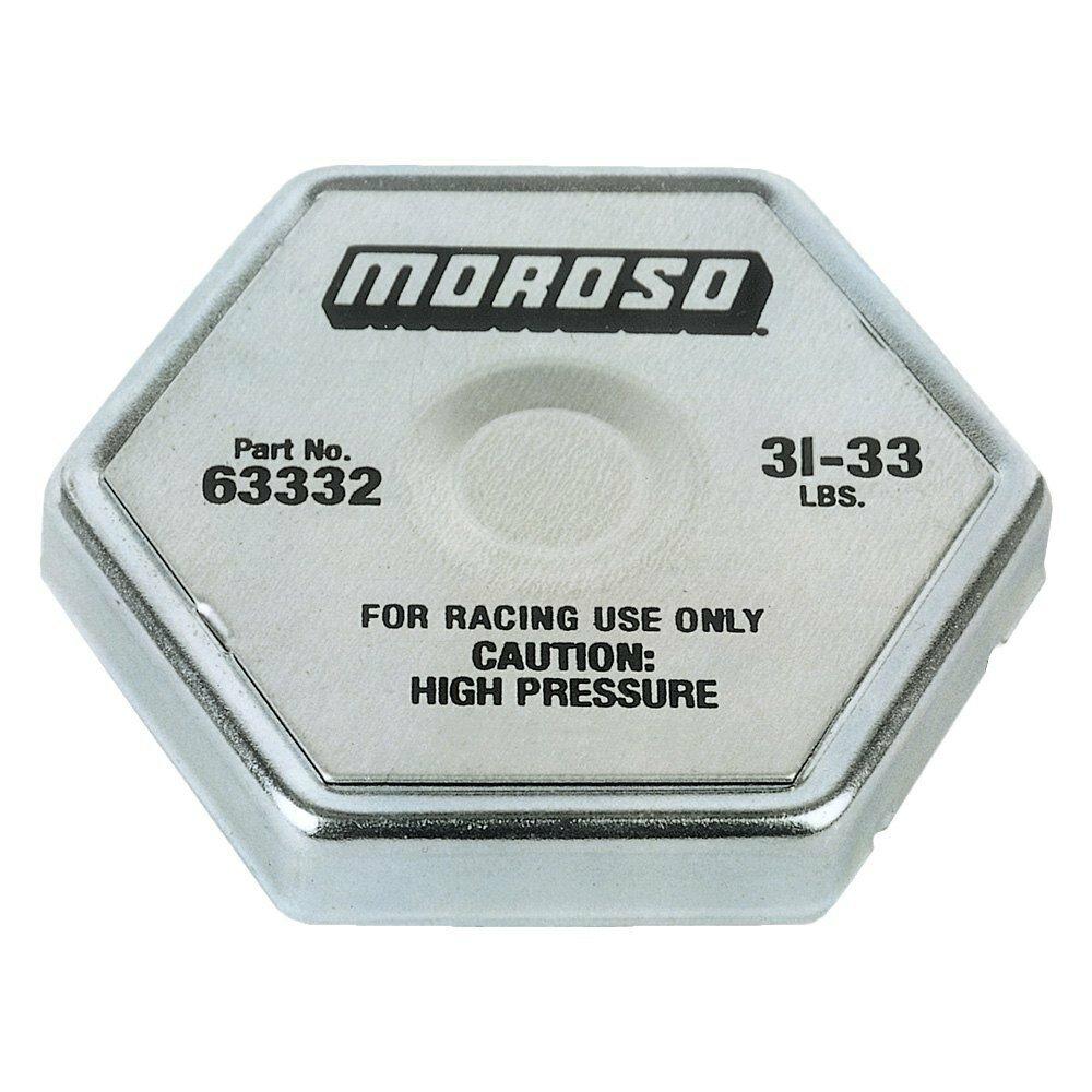 Moroso Radiator Cap, 32 Lb. - 63332