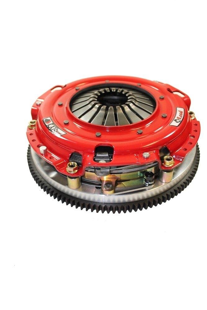 Mcleod Racing 6335807M 1996-2010 Mustang GT / Cobra / Mach-1 / 2007-2009 GT500 RXT Twin Disc Power Pack (26 Spline)
