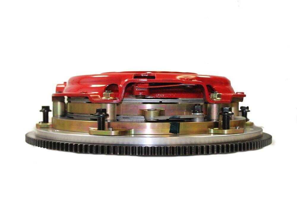 McLeod Racing 6337807M 2015-2020 Shelby GT350 RXT Twin Disc Clutch Kit w/Aluminum Flywheel